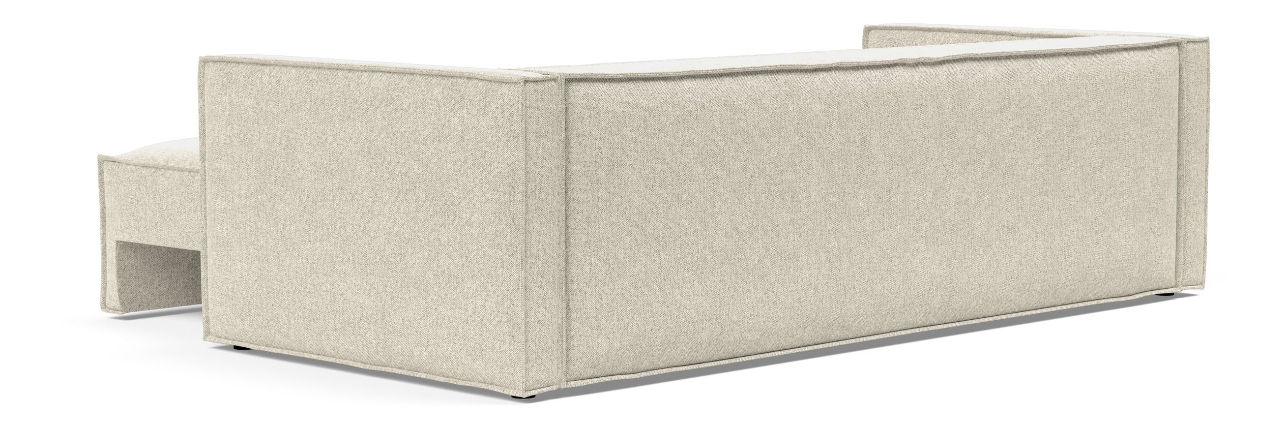 Newilla Storage Sofa Bed w/ Slim Arm Rests