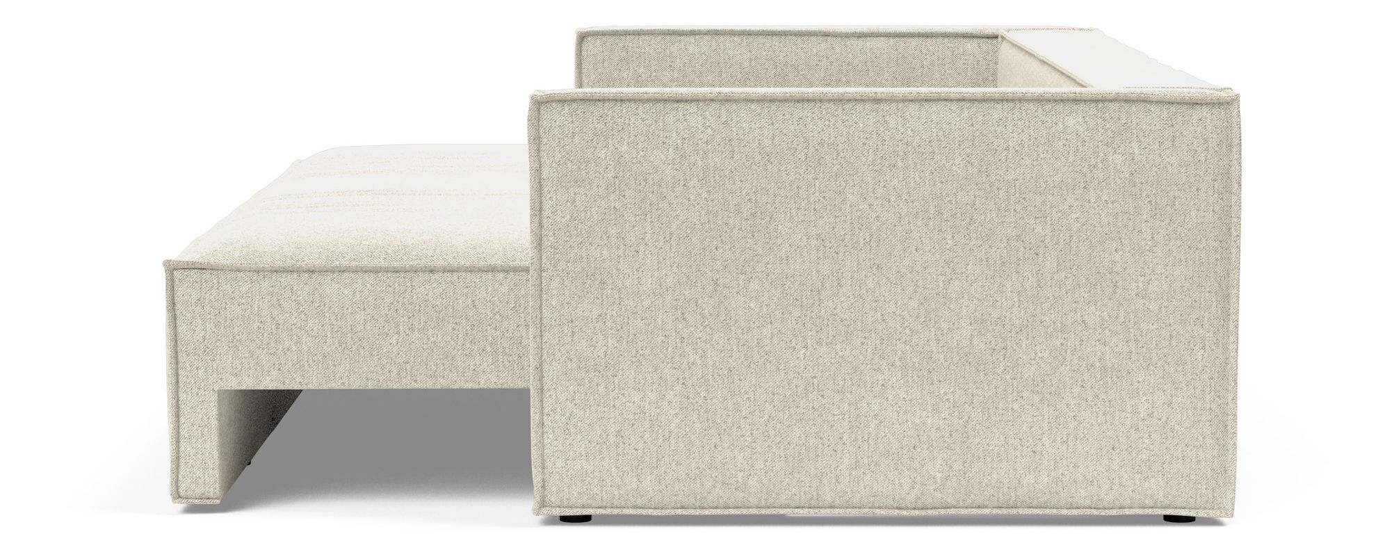 Newilla Storage Sofa Bed w/ Slim Arm Rests