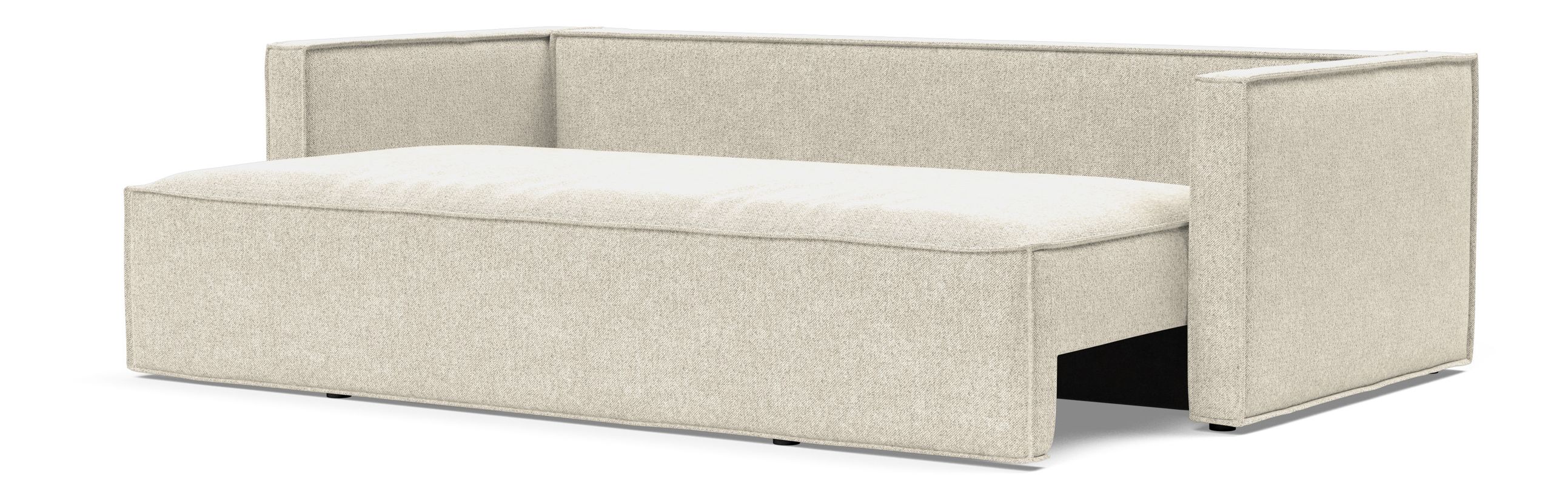 Newilla Storage Sofa Bed w/ Slim Arm Rests