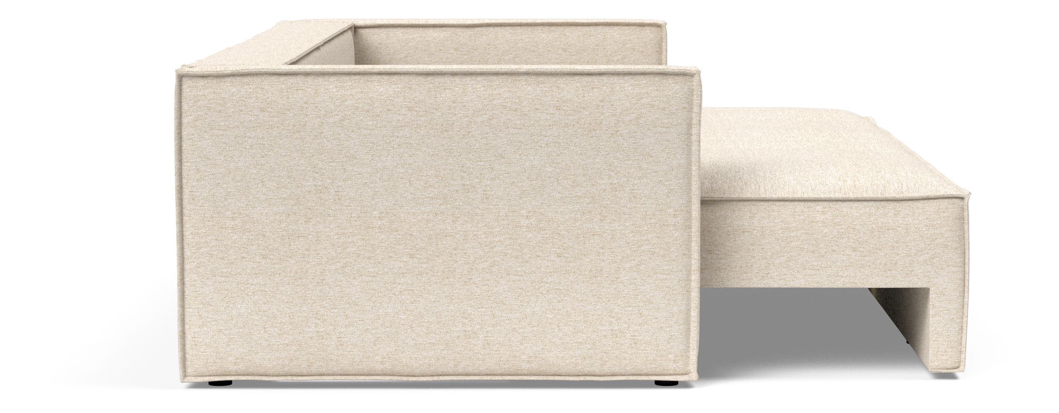Newilla Storage Sofa Bed w/ Slim Arm Rests