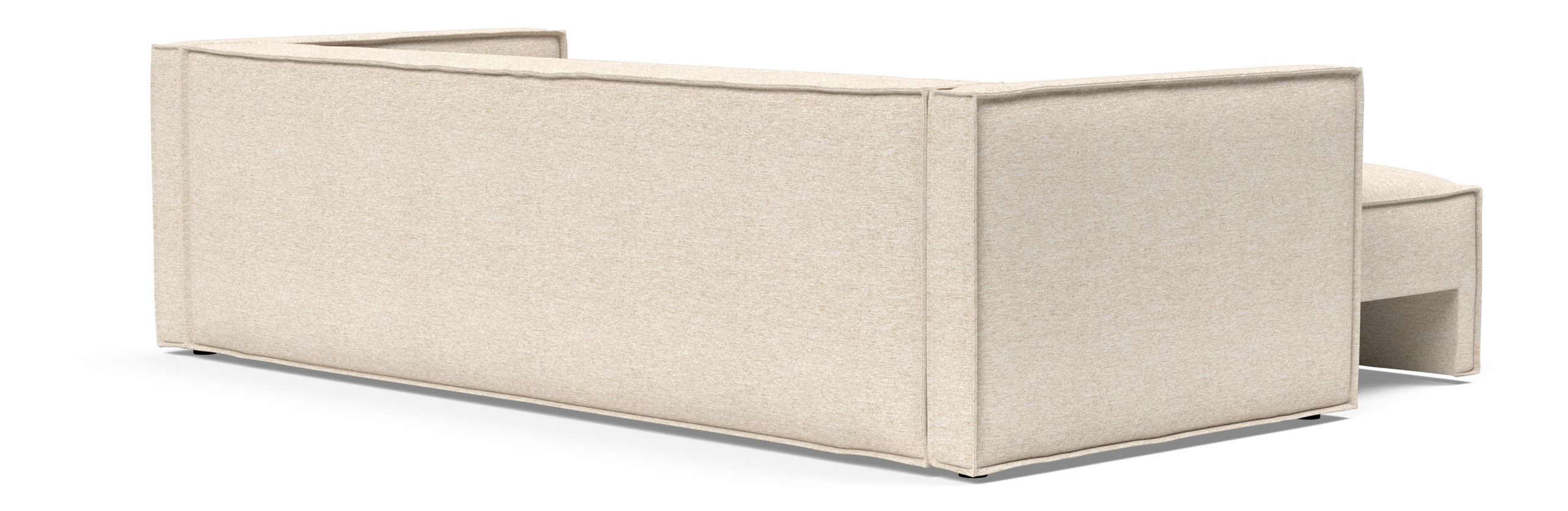 Newilla Storage Sofa Bed w/ Slim Arm Rests