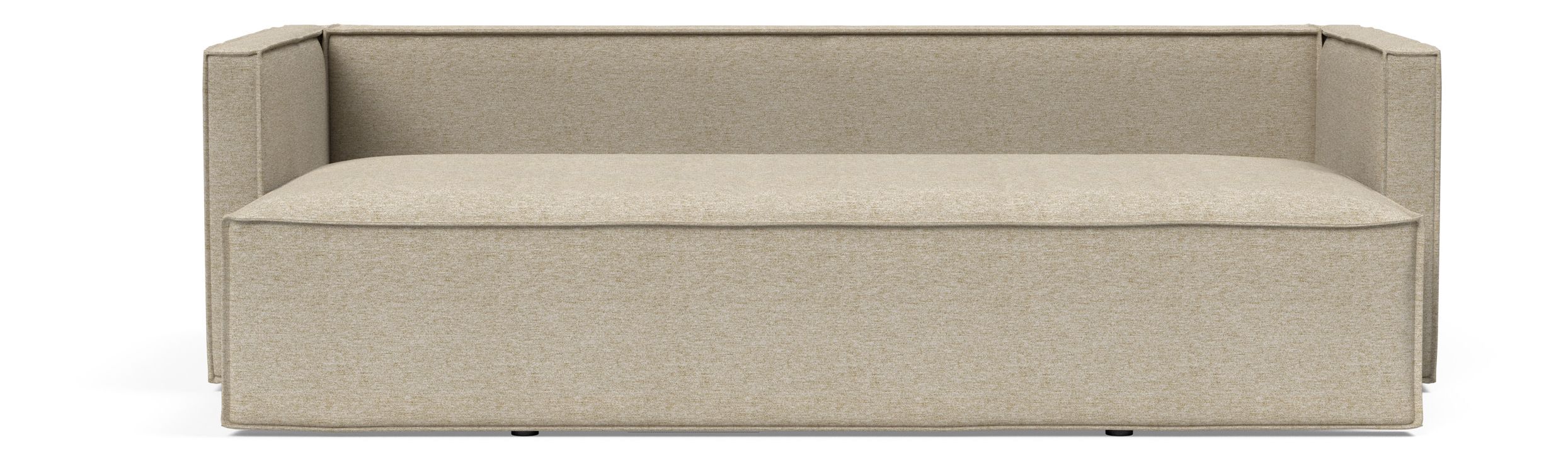 Newilla Storage Sofa Bed w/ Slim Arm Rests
