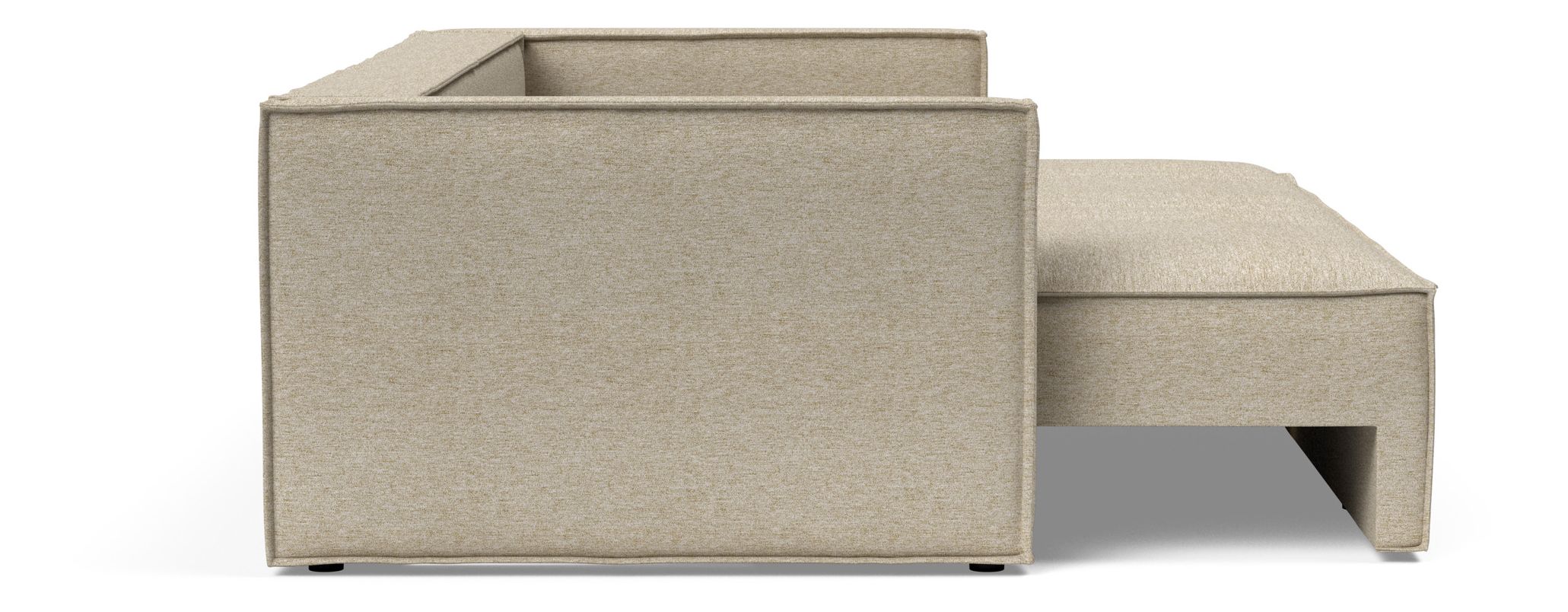 Newilla Storage Sofa Bed w/ Slim Arm Rests