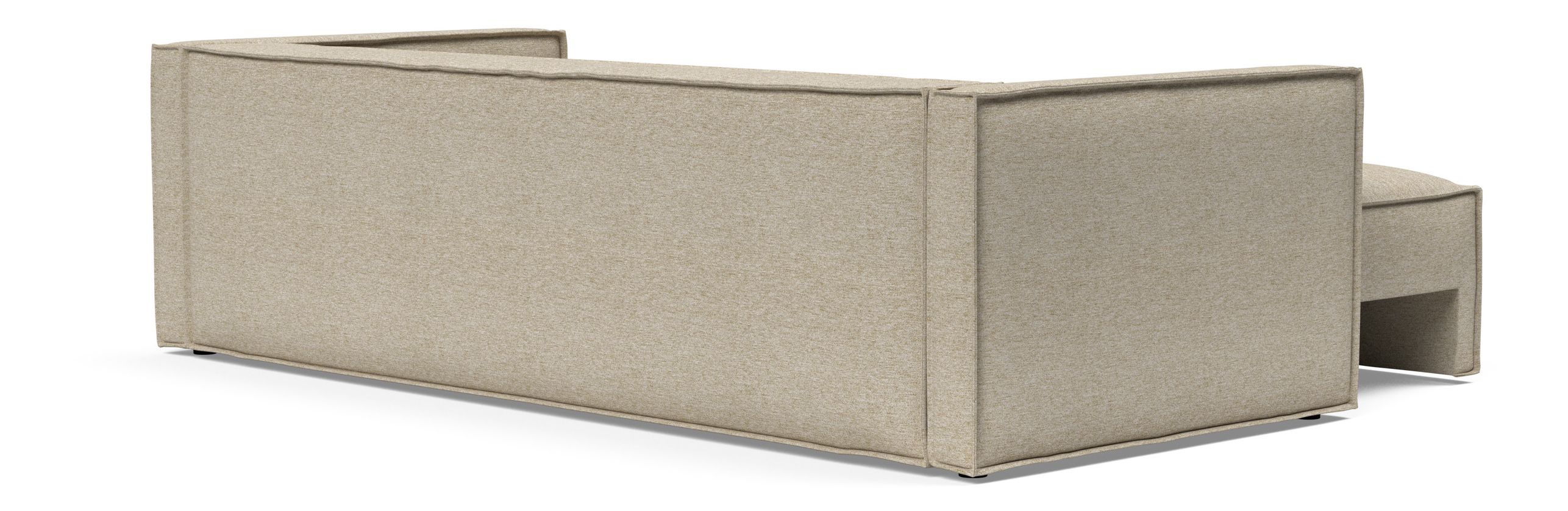 Newilla Storage Sofa Bed w/ Slim Arm Rests