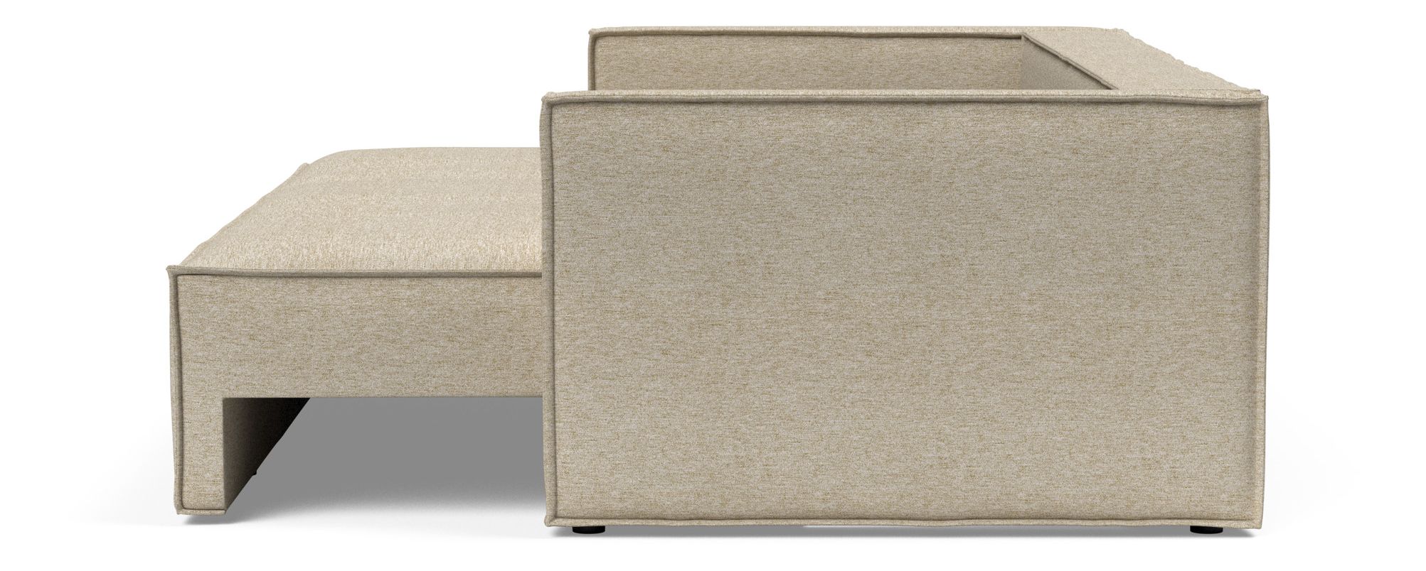 Newilla Storage Sofa Bed w/ Slim Arm Rests