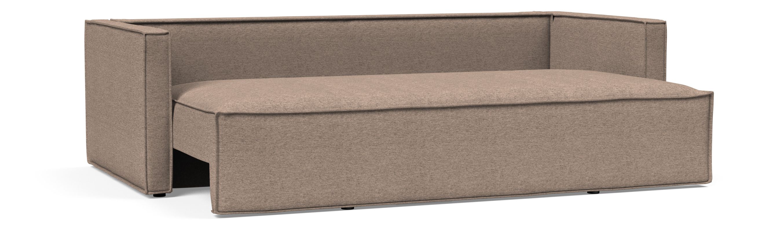 Newilla Storage Sofa Bed w/ Slim Arm Rests
