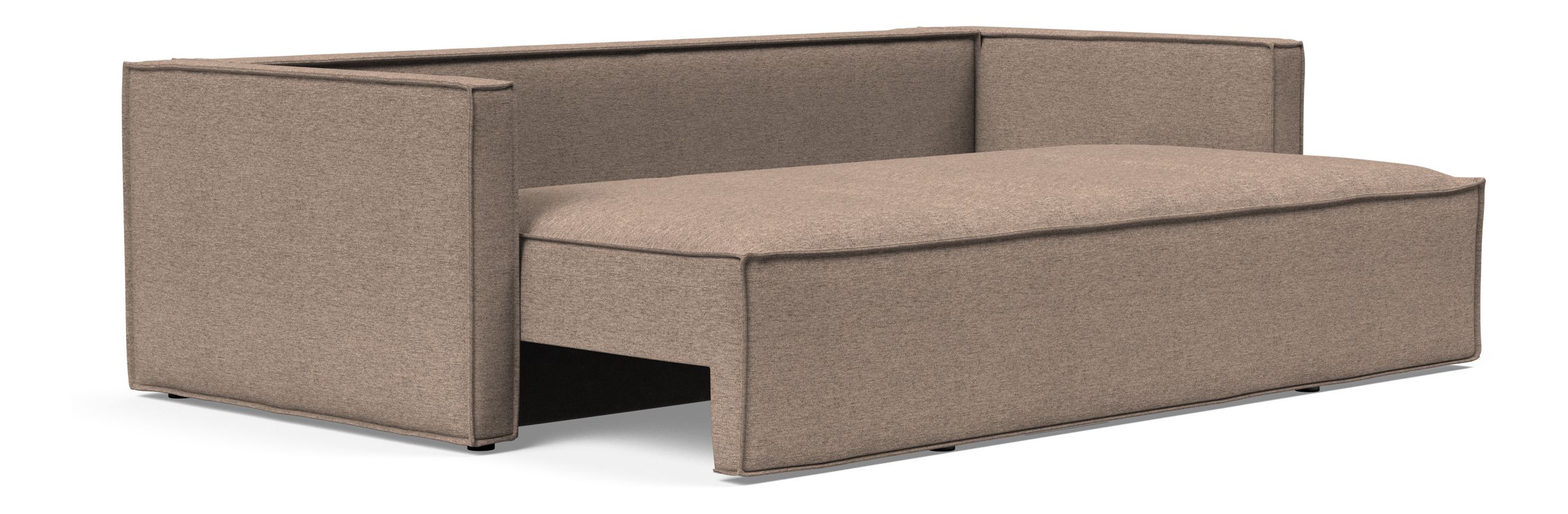 Newilla Storage Sofa Bed w/ Slim Arm Rests
