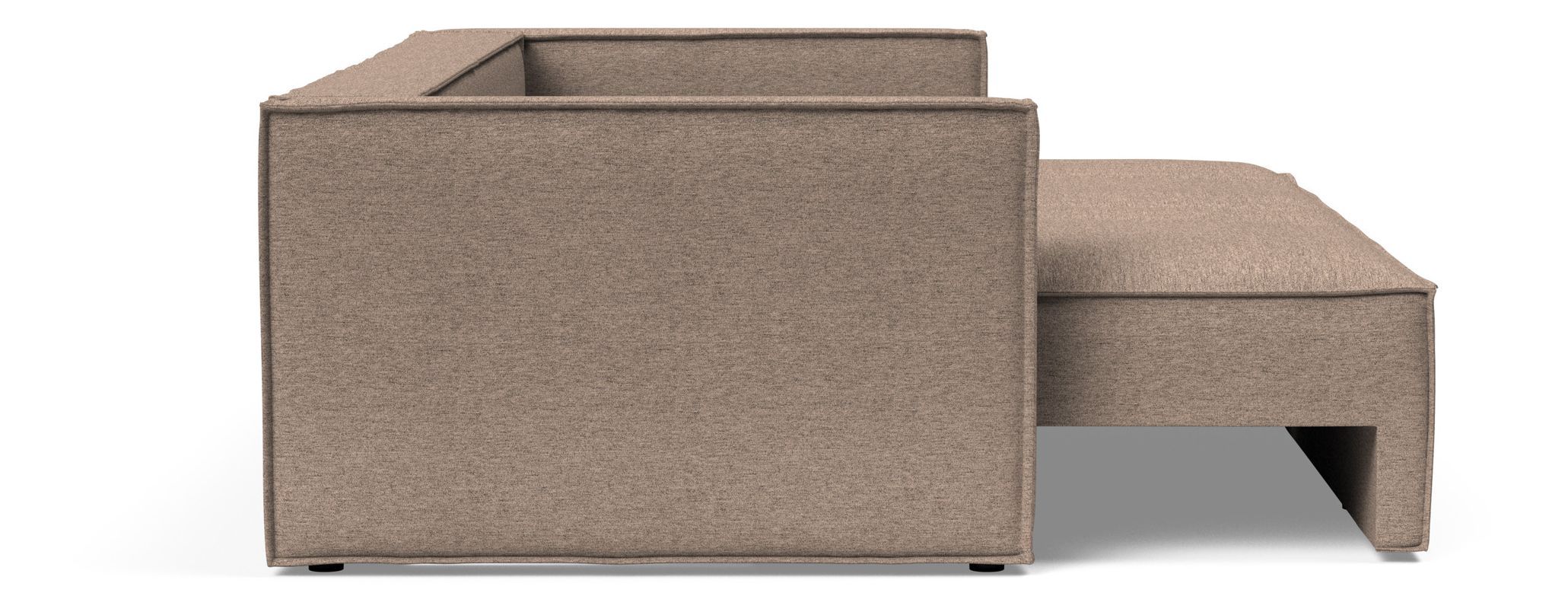 Newilla Storage Sofa Bed w/ Slim Arm Rests