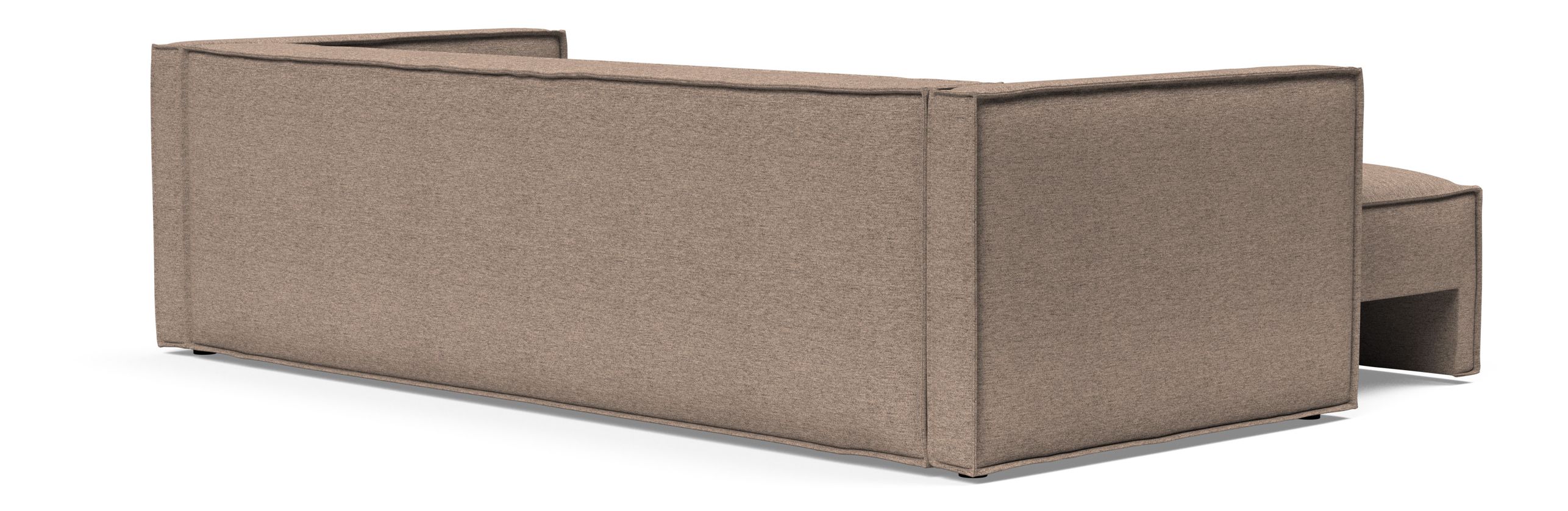 Newilla Storage Sofa Bed w/ Slim Arm Rests