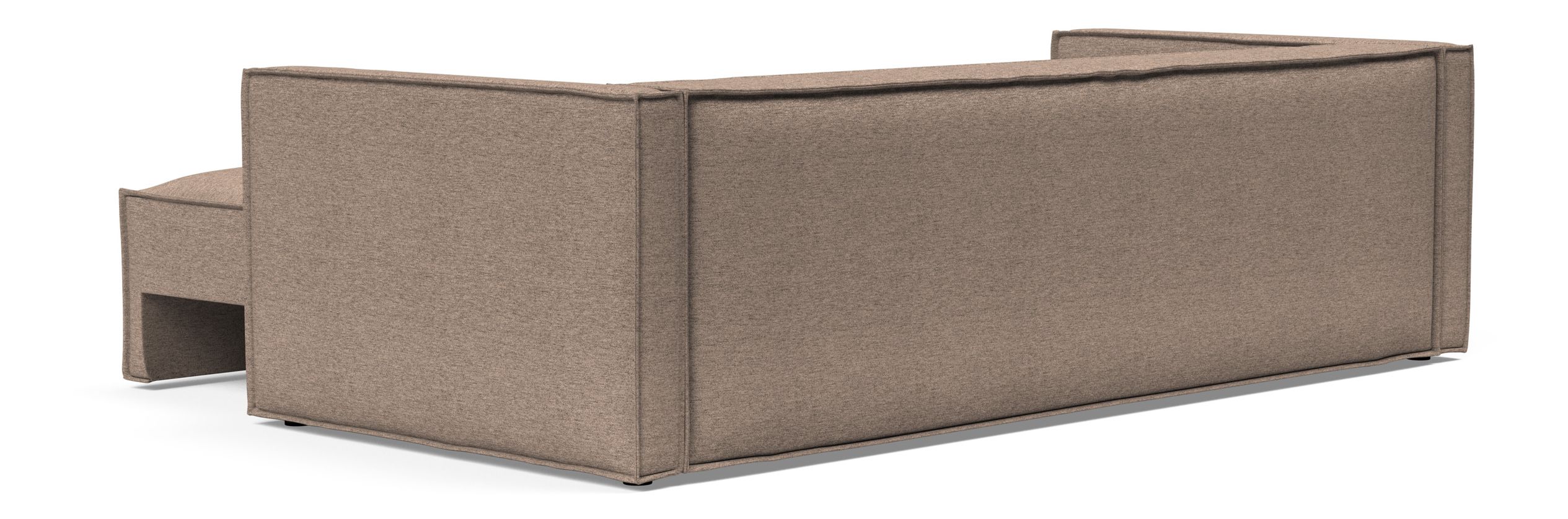 Newilla Storage Sofa Bed w/ Slim Arm Rests