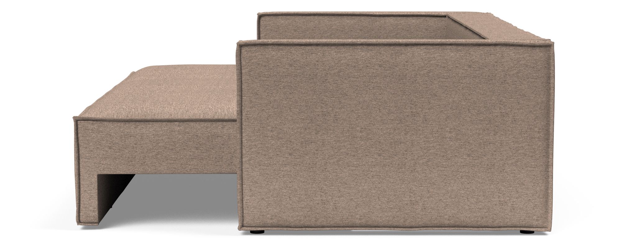 Newilla Storage Sofa Bed w/ Slim Arm Rests