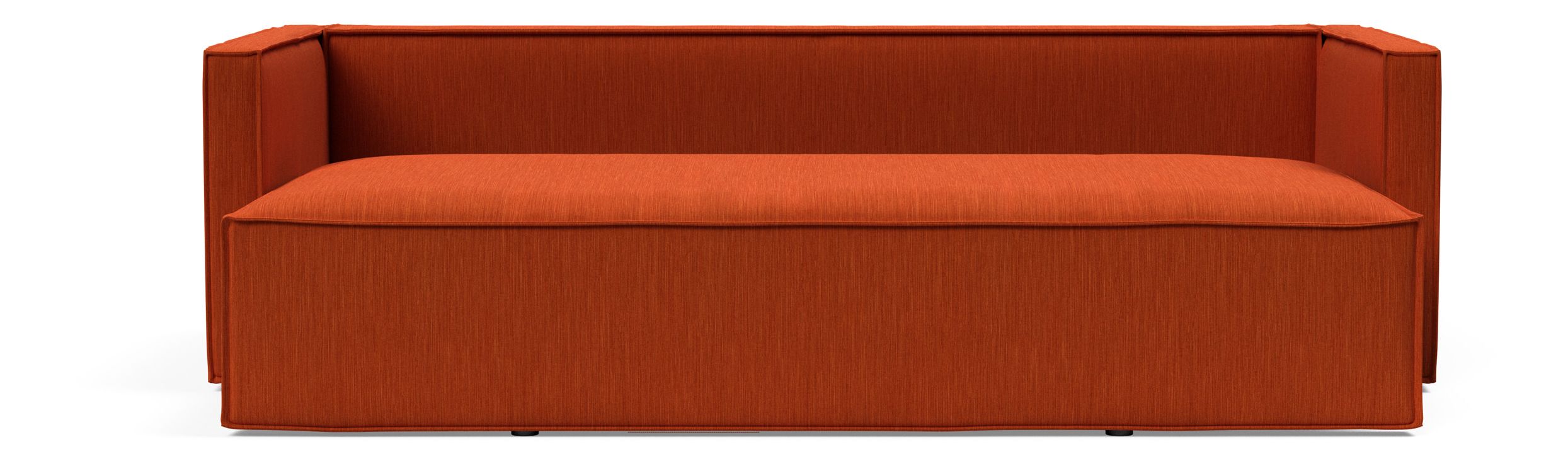 Newilla Storage Sofa Bed w/ Slim Arm Rests