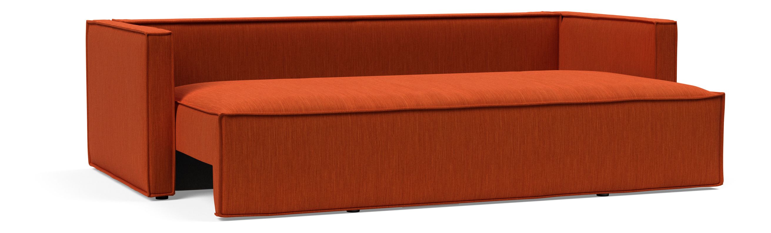 Newilla Storage Sofa Bed w/ Slim Arm Rests