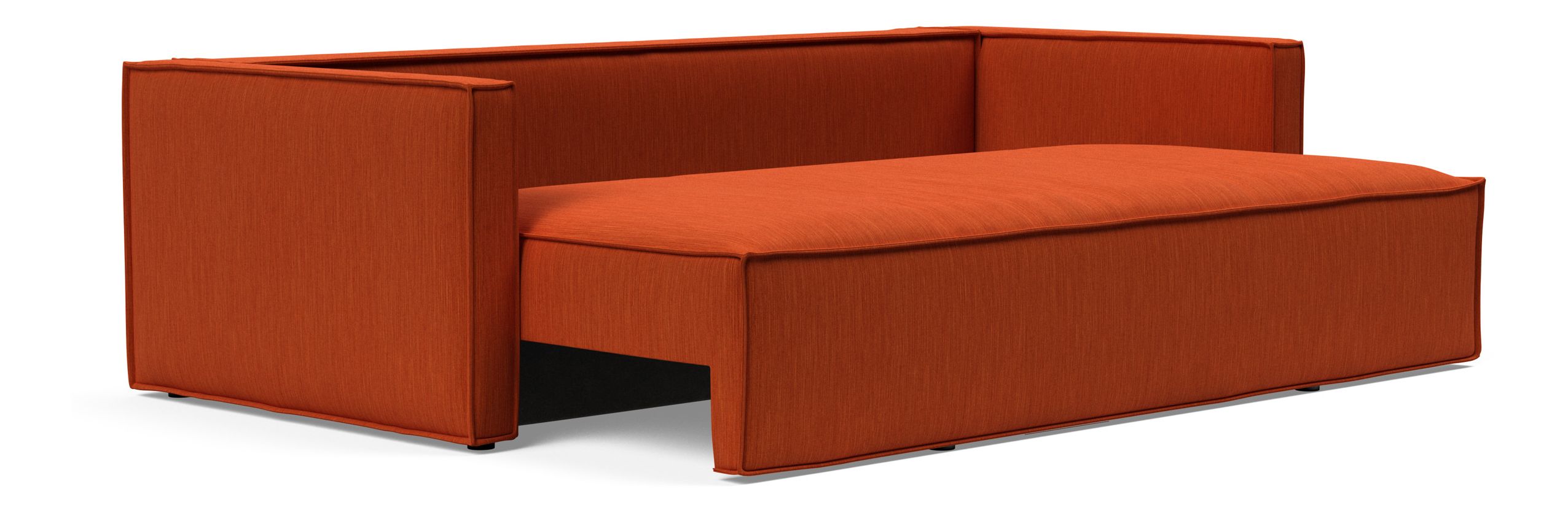 Newilla Storage Sofa Bed w/ Slim Arm Rests