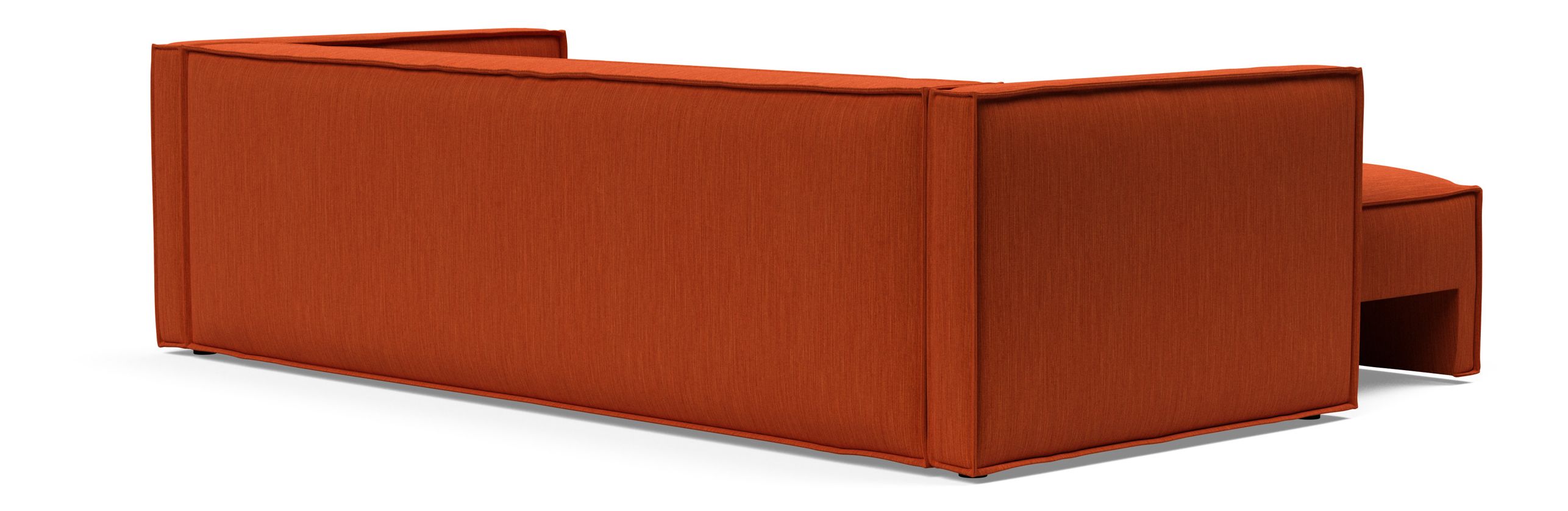Newilla Storage Sofa Bed w/ Slim Arm Rests