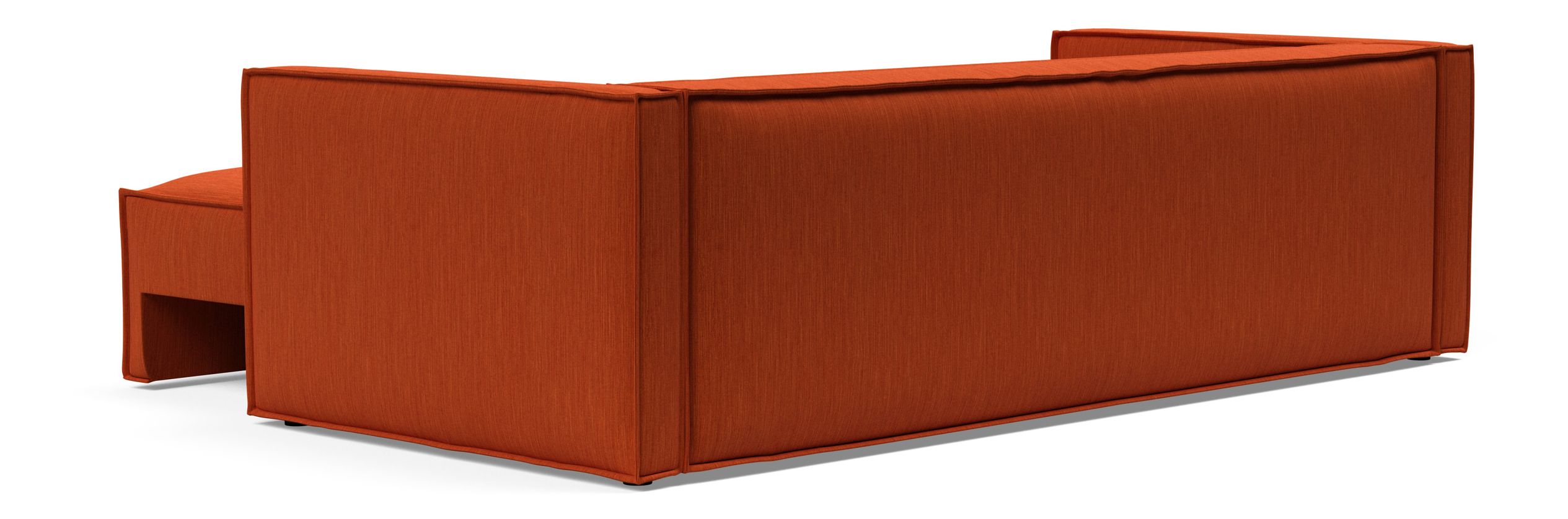 Newilla Storage Sofa Bed w/ Slim Arm Rests