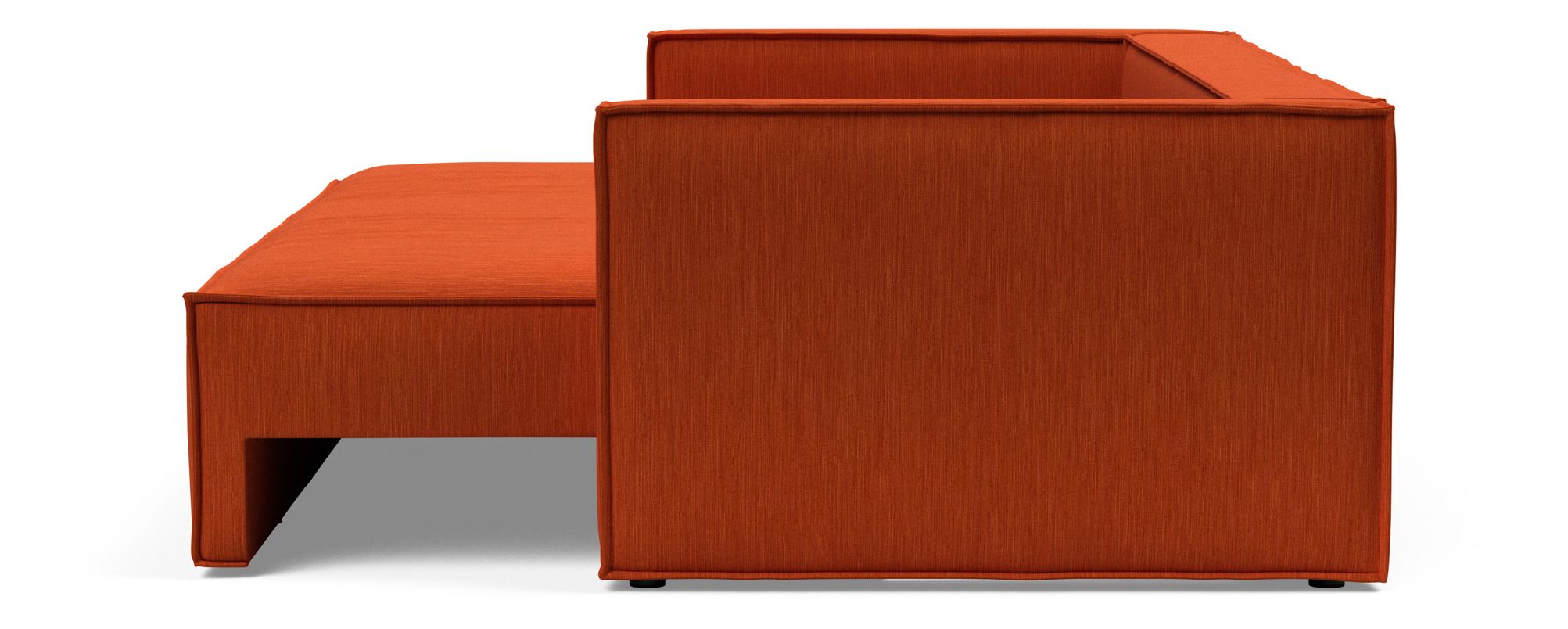 Newilla Storage Sofa Bed w/ Slim Arm Rests