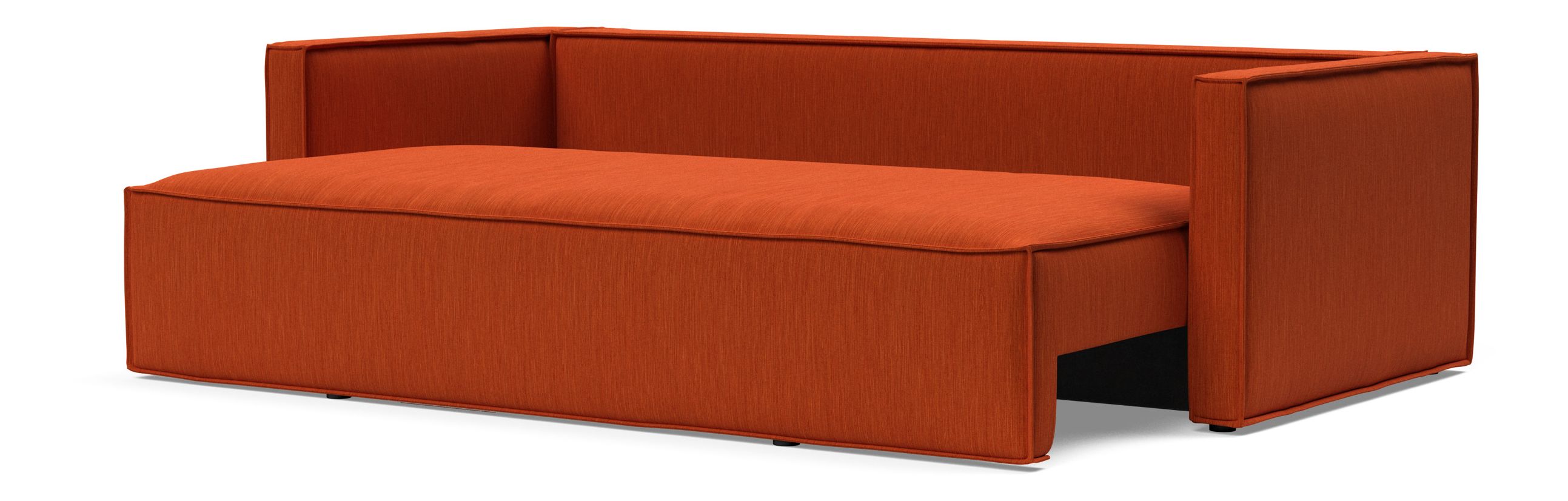 Newilla Storage Sofa Bed w/ Slim Arm Rests