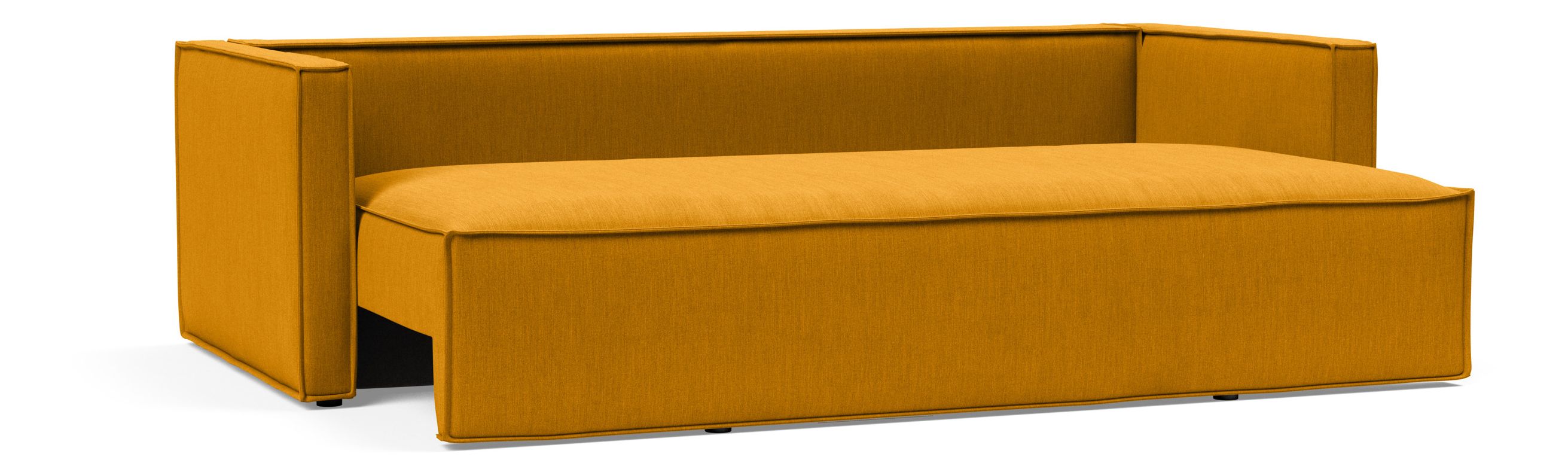 Newilla Storage Sofa Bed w/ Slim Arm Rests