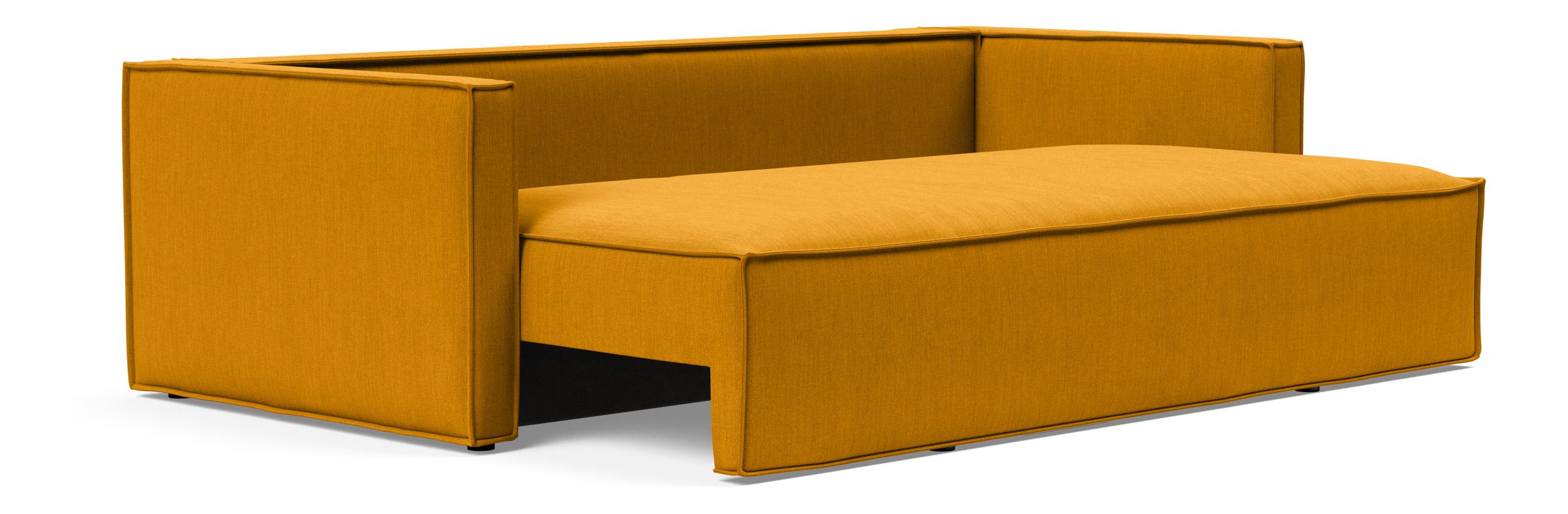 Newilla Storage Sofa Bed w/ Slim Arm Rests
