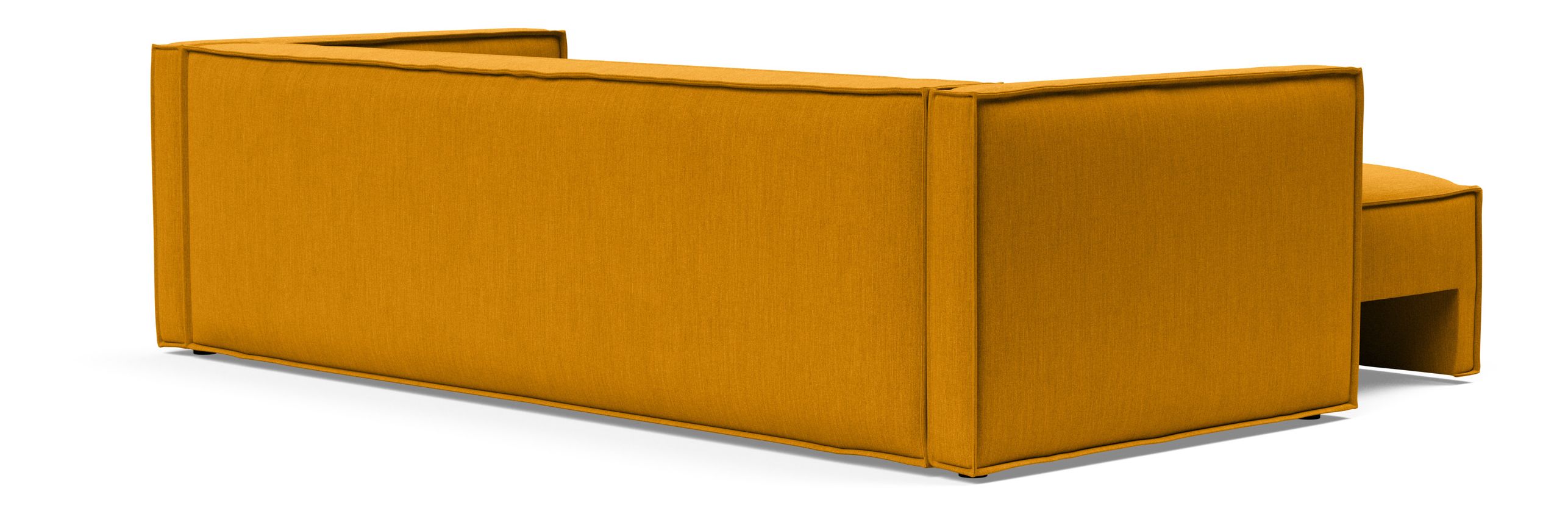 Newilla Storage Sofa Bed w/ Slim Arm Rests