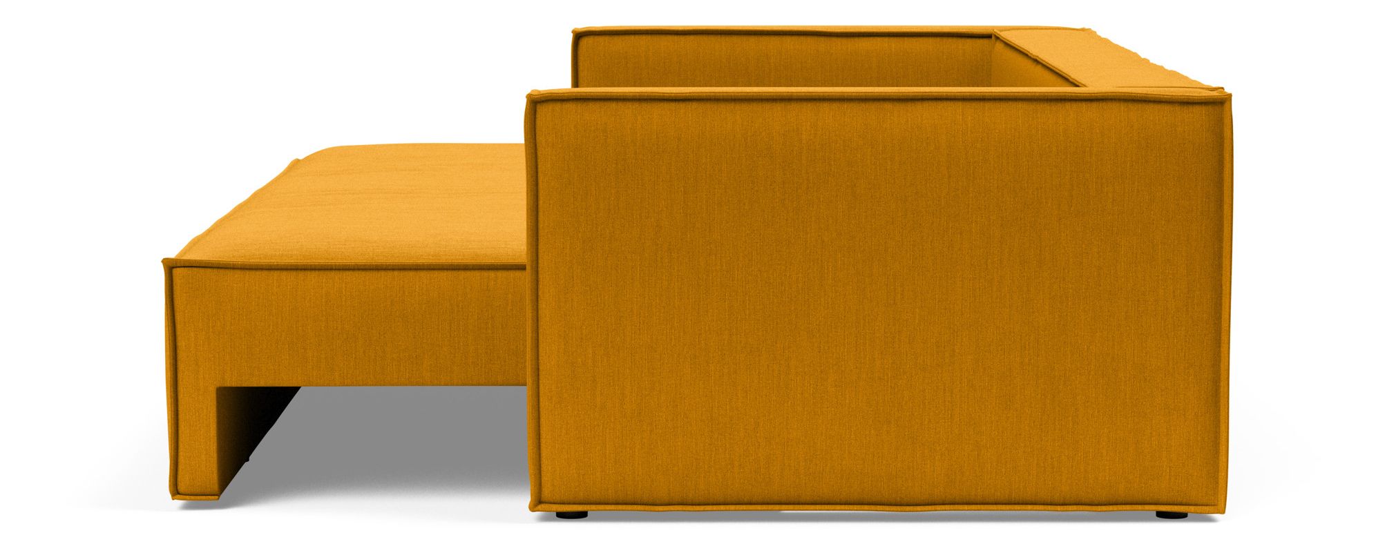 Newilla Storage Sofa Bed w/ Slim Arm Rests