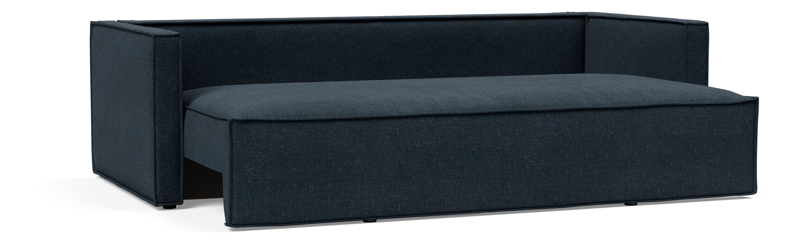 Newilla Storage Sofa Bed w/ Slim Arm Rests