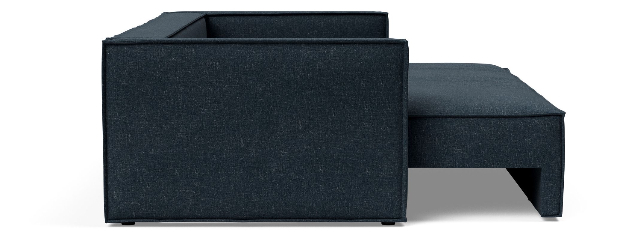 Newilla Storage Sofa Bed w/ Slim Arm Rests