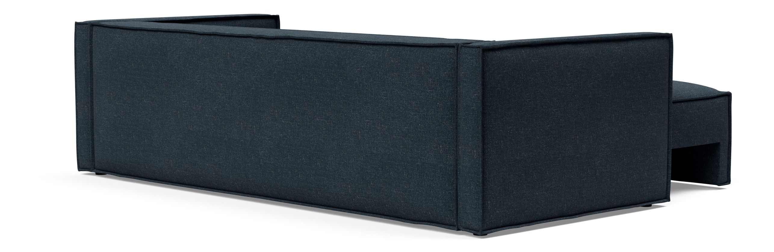 Newilla Storage Sofa Bed w/ Slim Arm Rests