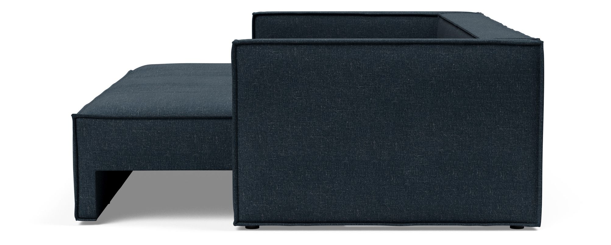 Newilla Storage Sofa Bed w/ Slim Arm Rests
