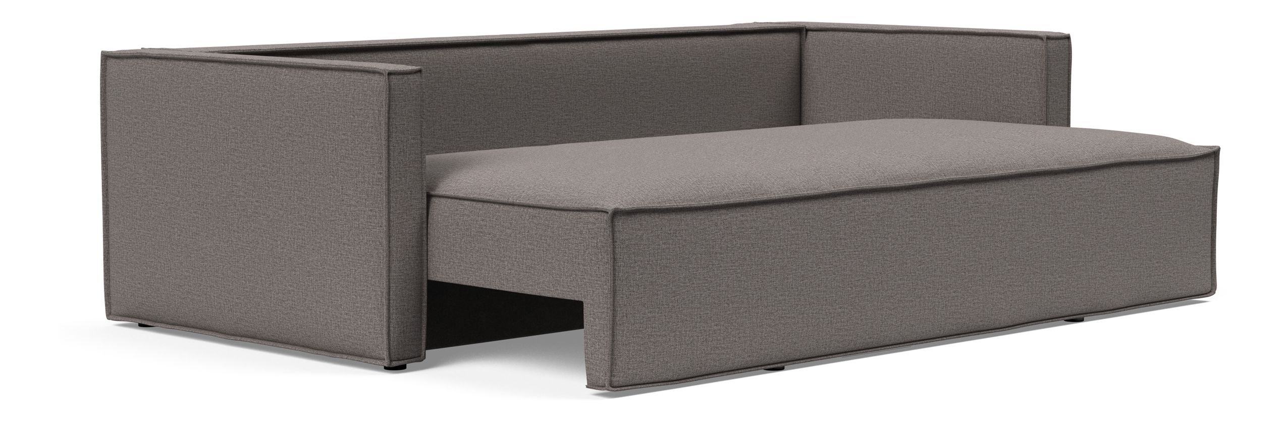 Newilla Storage Sofa Bed w/ Slim Arm Rests