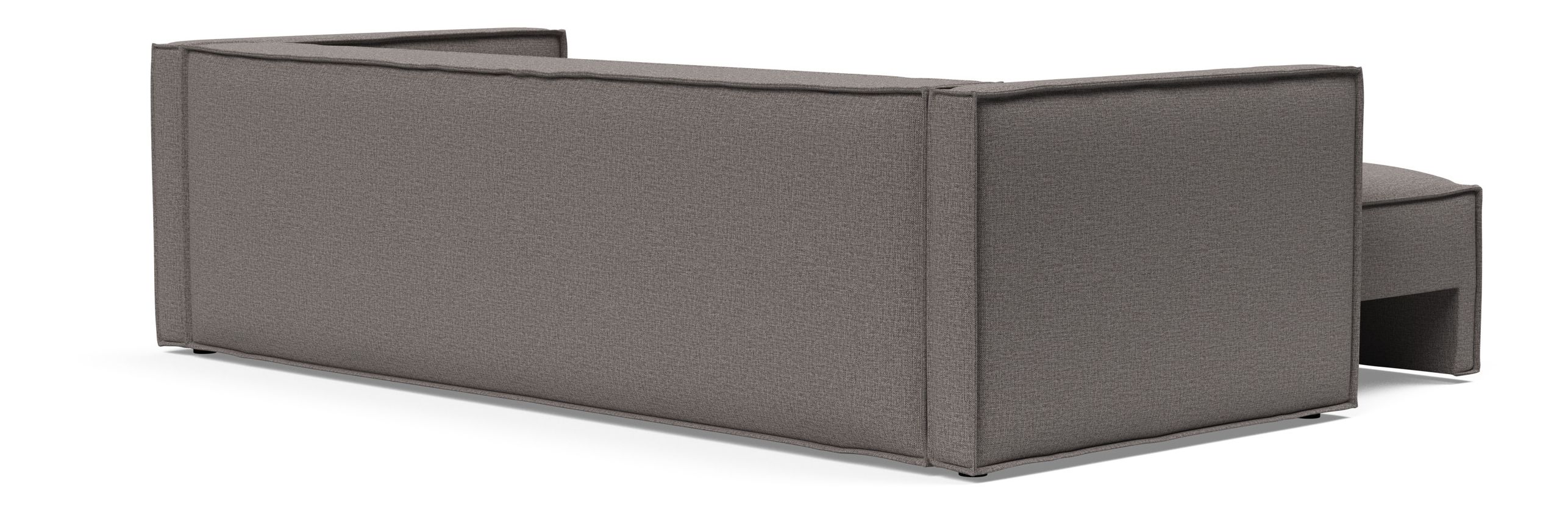 Newilla Storage Sofa Bed w/ Slim Arm Rests