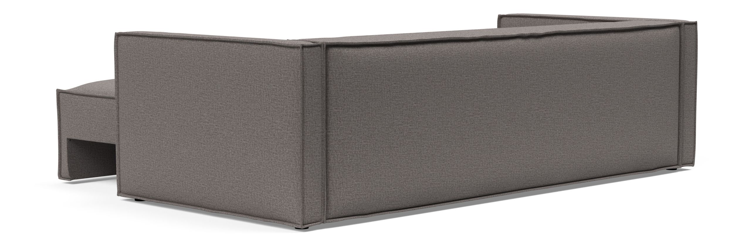 Newilla Storage Sofa Bed w/ Slim Arm Rests