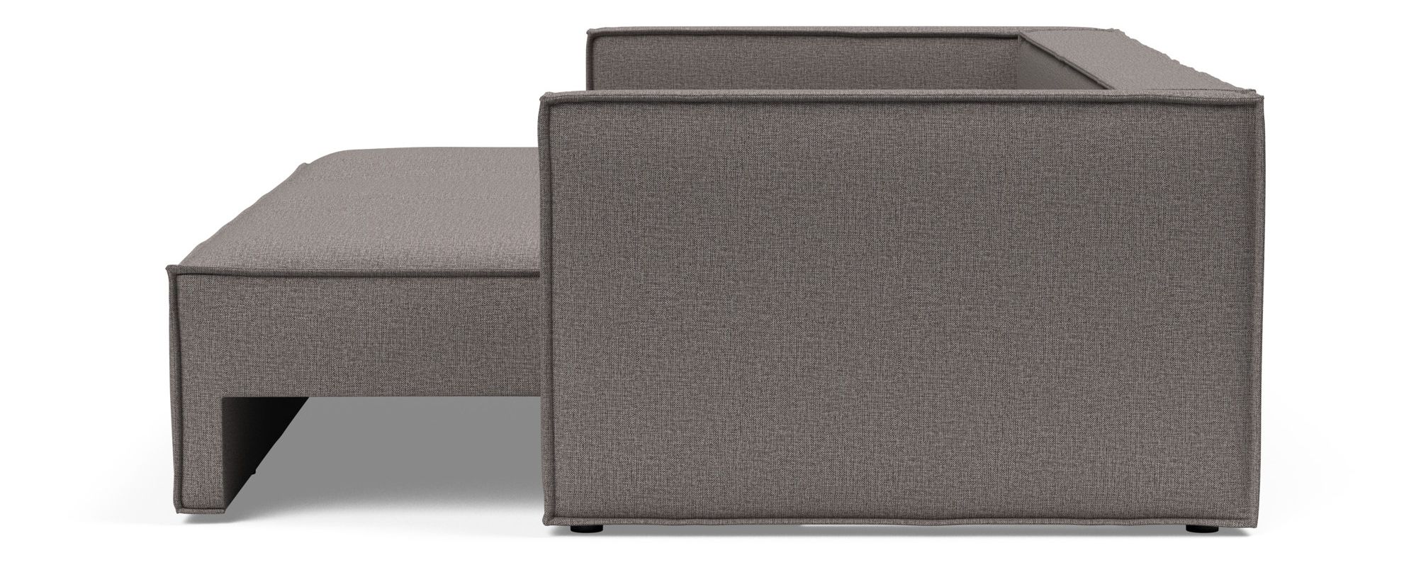 Newilla Storage Sofa Bed w/ Slim Arm Rests