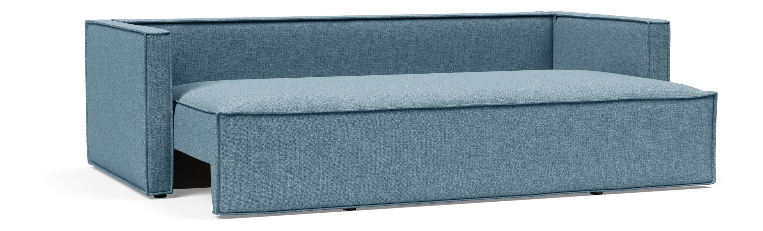 Newilla Storage Sofa Bed w/ Slim Arm Rests