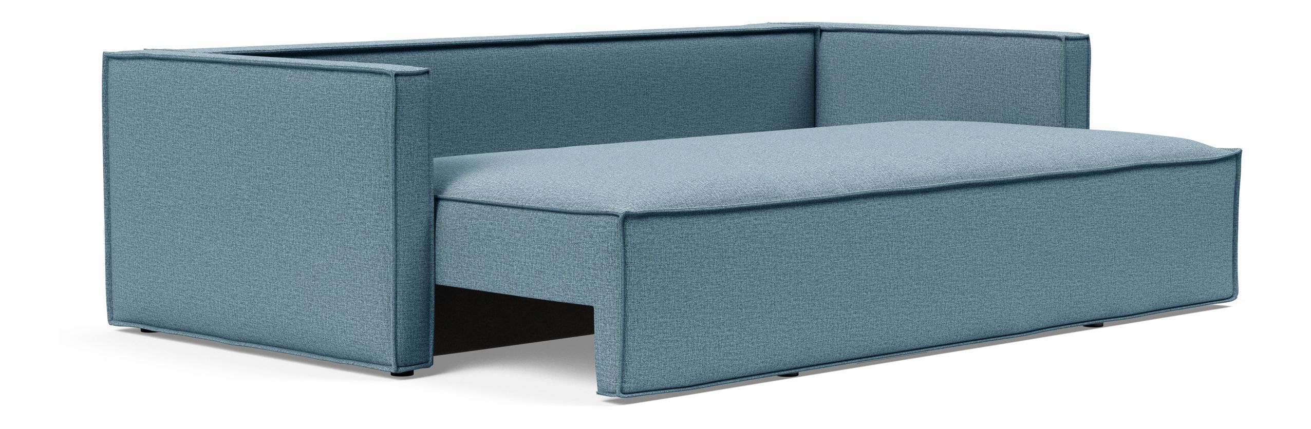 Newilla Storage Sofa Bed w/ Slim Arm Rests