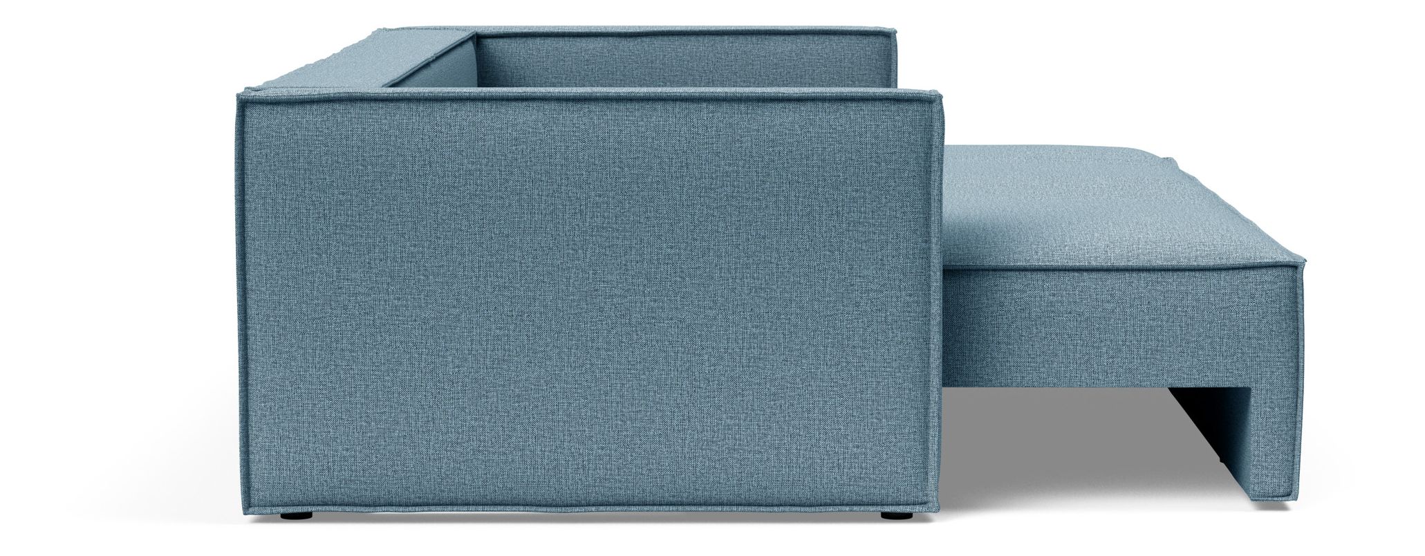 Newilla Storage Sofa Bed w/ Slim Arm Rests