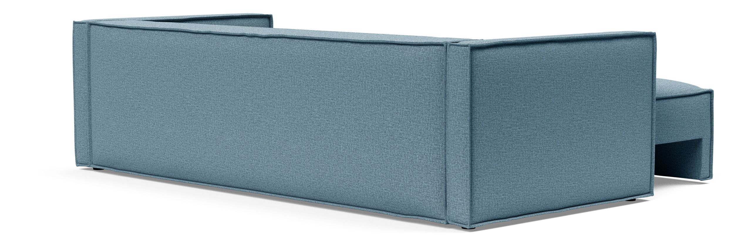 Newilla Storage Sofa Bed w/ Slim Arm Rests