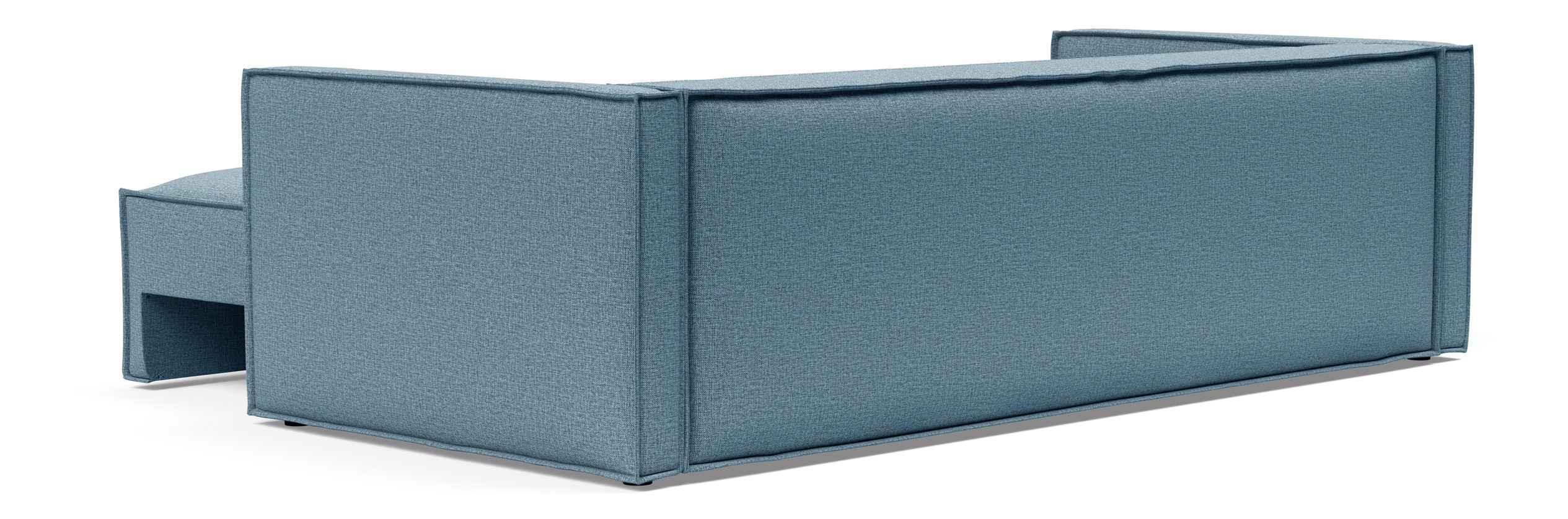 Newilla Storage Sofa Bed w/ Slim Arm Rests