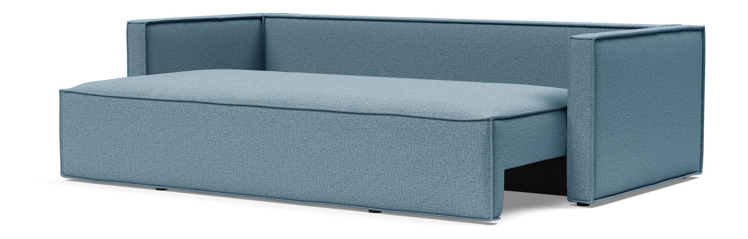 Newilla Storage Sofa Bed w/ Slim Arm Rests