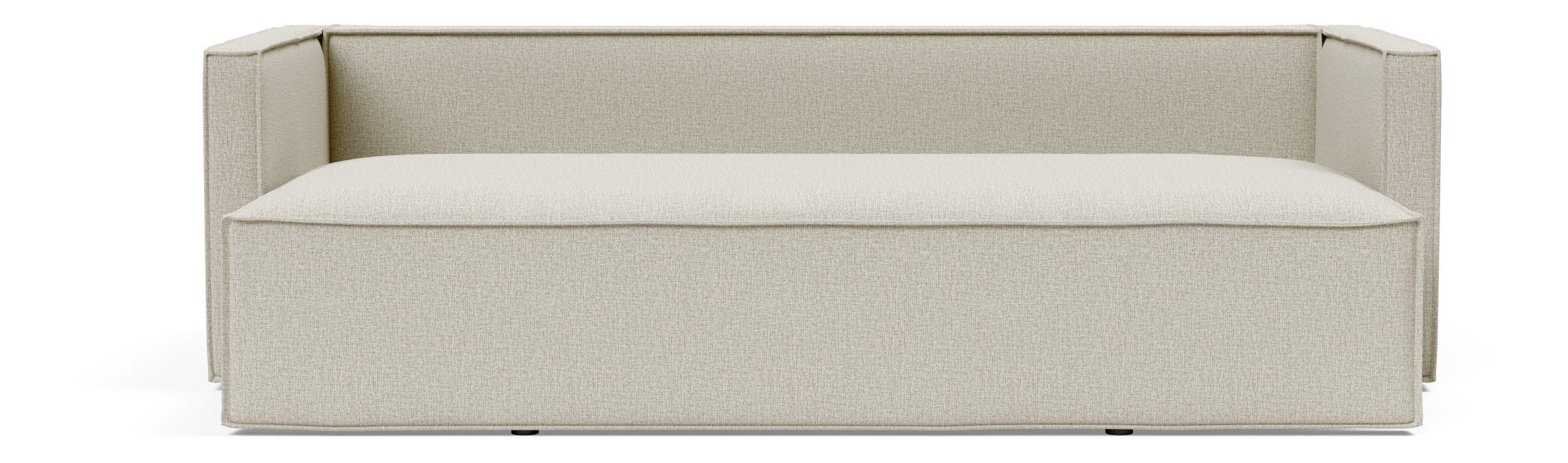Newilla Storage Sofa Bed w/ Slim Arm Rests