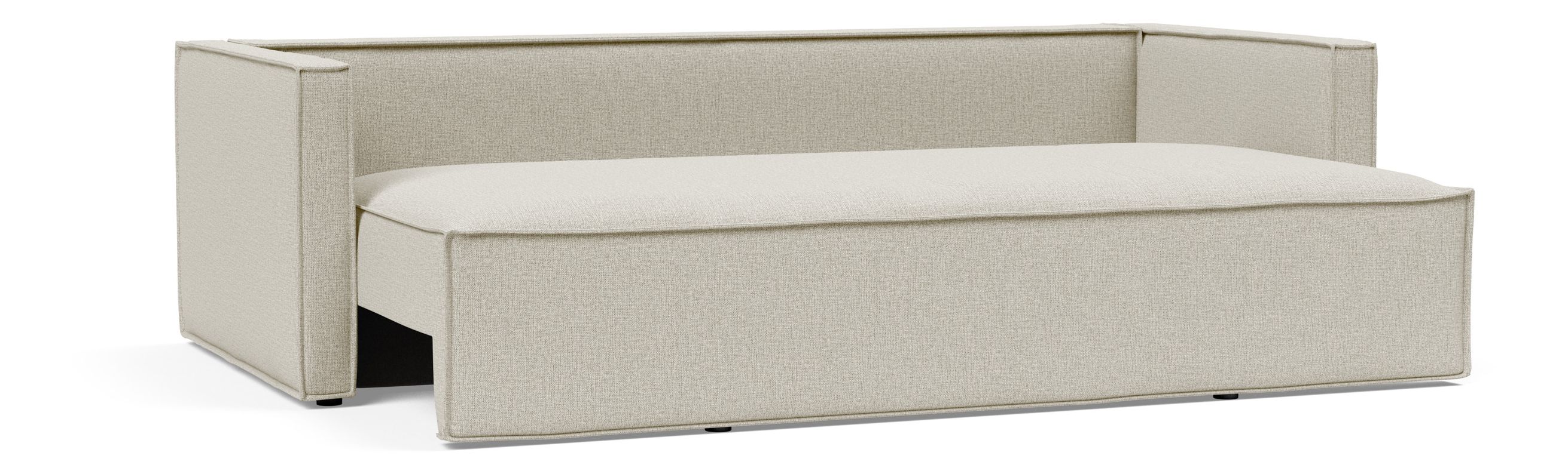 Newilla Storage Sofa Bed w/ Slim Arm Rests