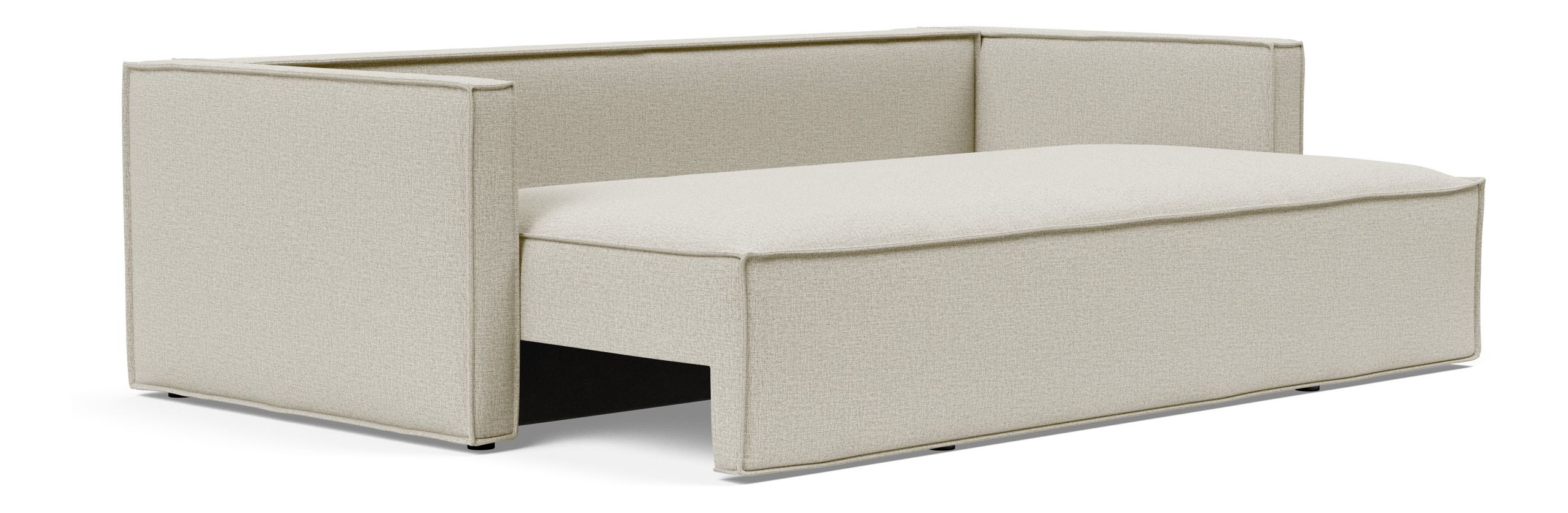 Newilla Storage Sofa Bed w/ Slim Arm Rests