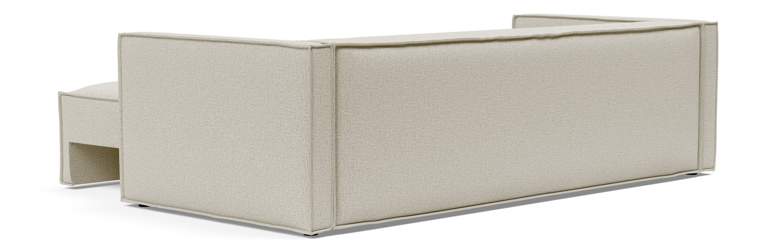 Newilla Storage Sofa Bed w/ Slim Arm Rests