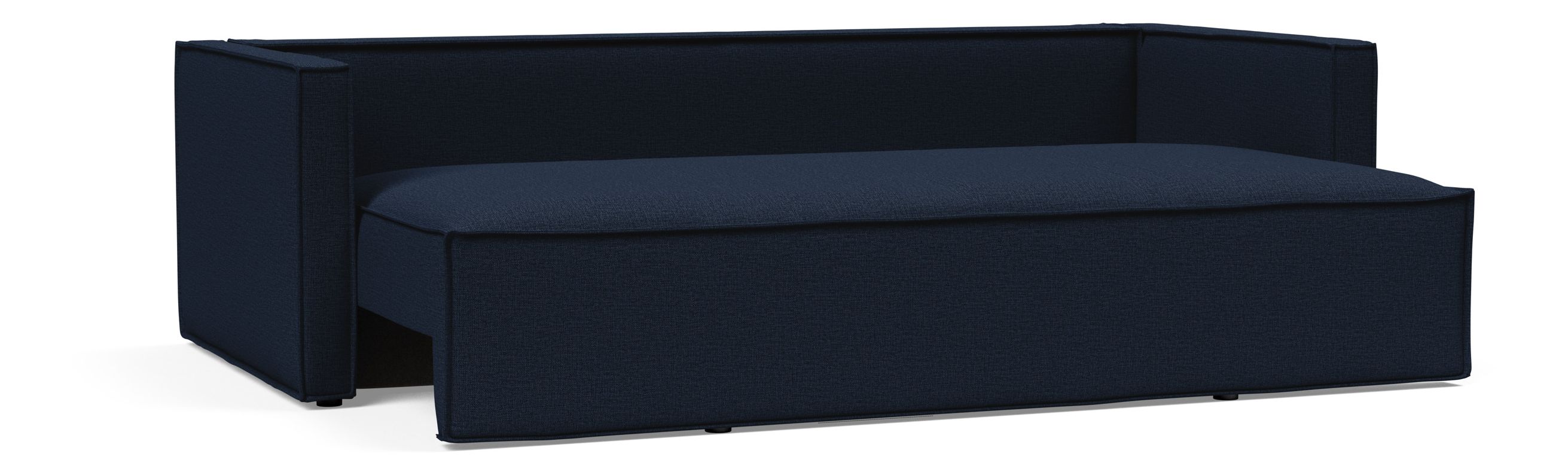 Newilla Storage Sofa Bed w/ Slim Arm Rests