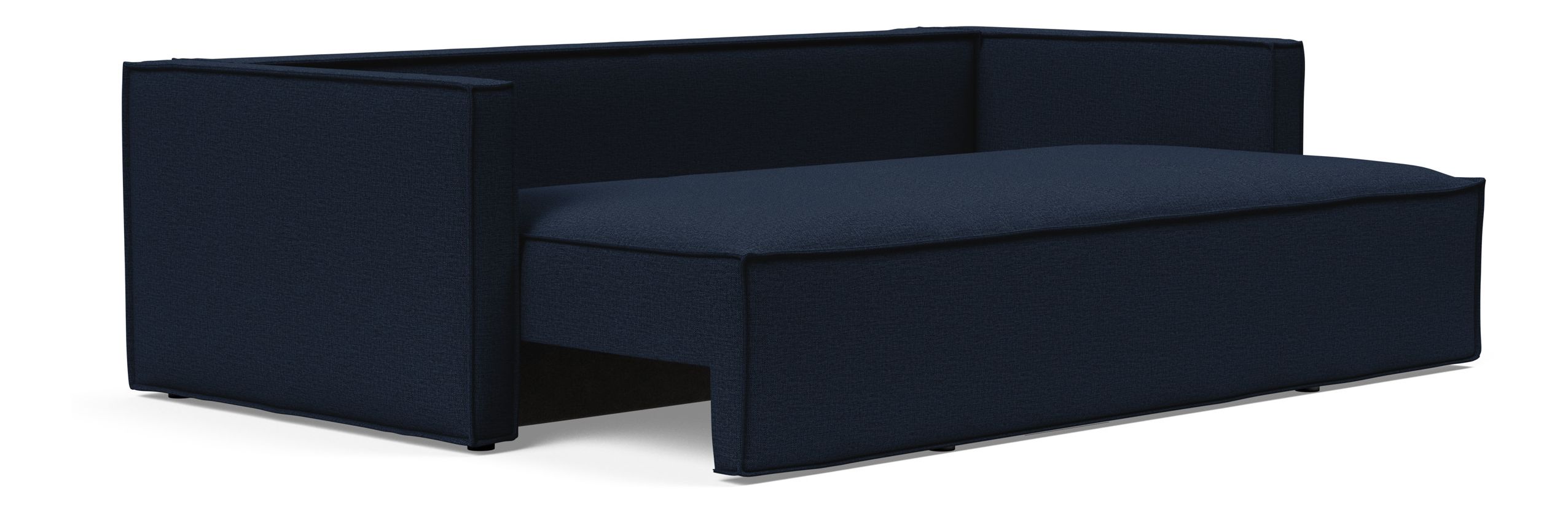 Newilla Storage Sofa Bed w/ Slim Arm Rests