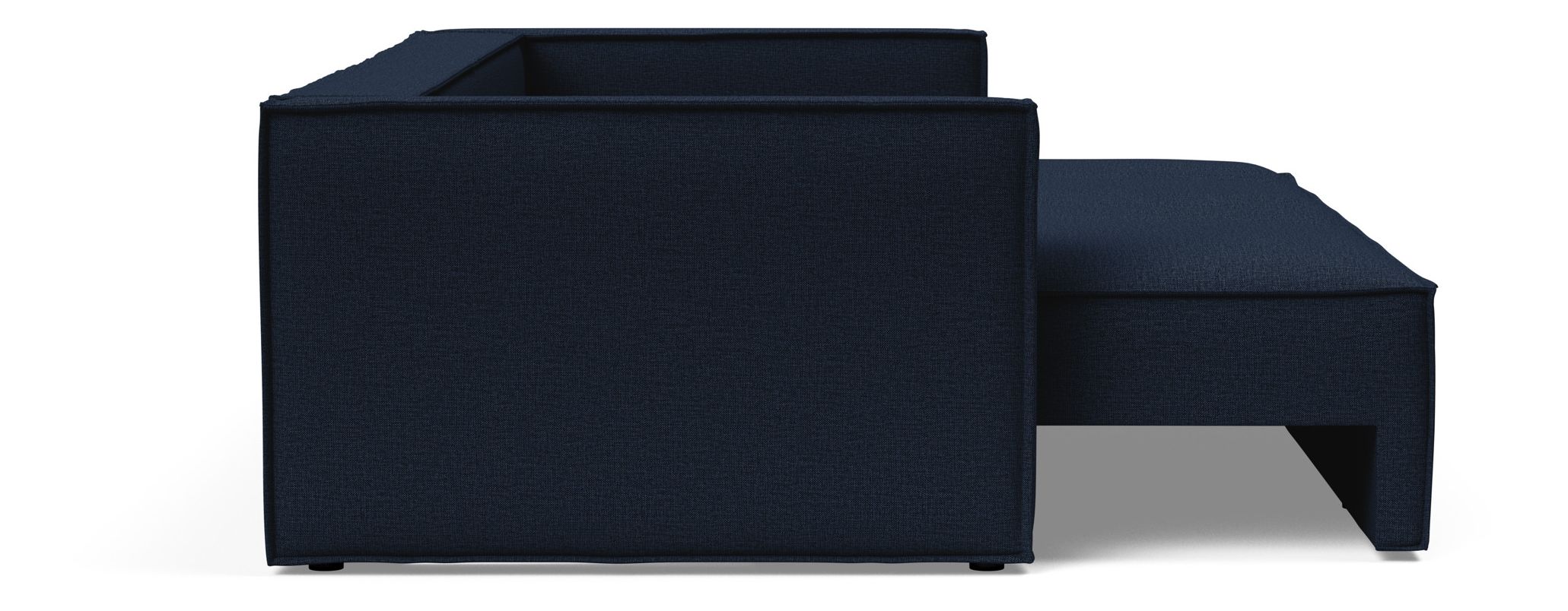 Newilla Storage Sofa Bed w/ Slim Arm Rests