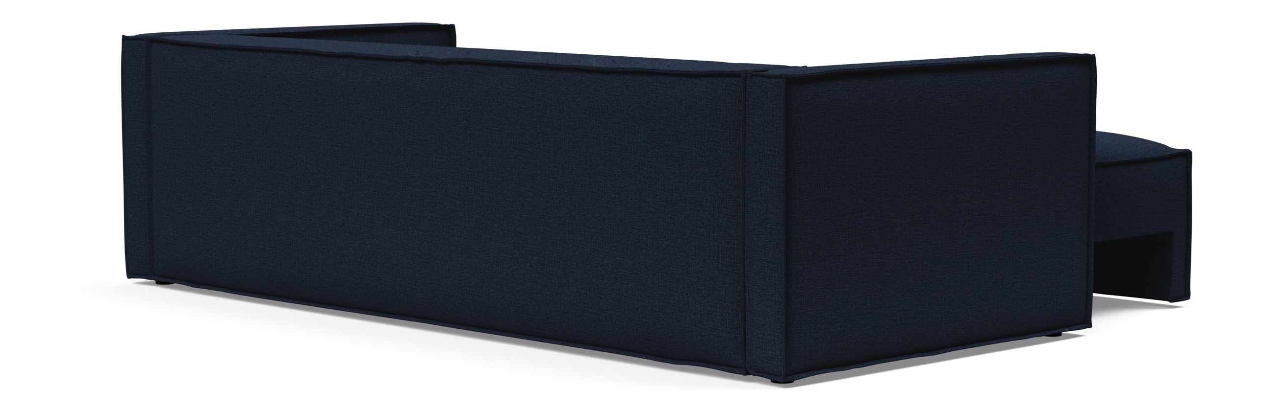 Newilla Storage Sofa Bed w/ Slim Arm Rests