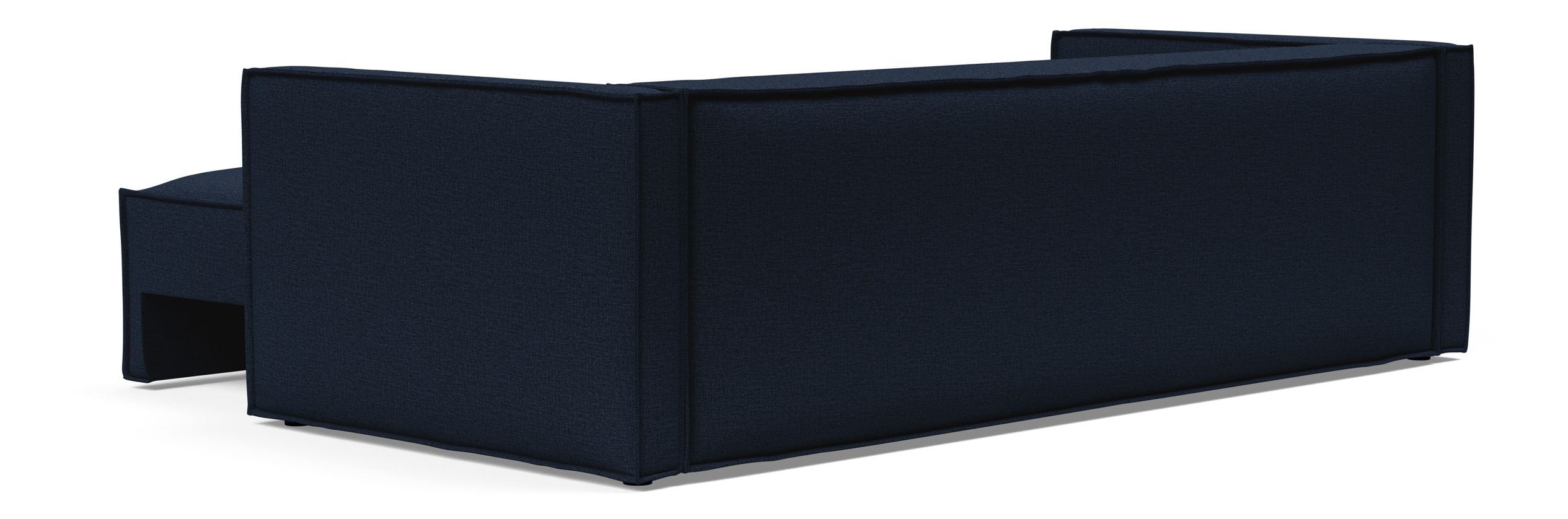 Newilla Storage Sofa Bed w/ Slim Arm Rests