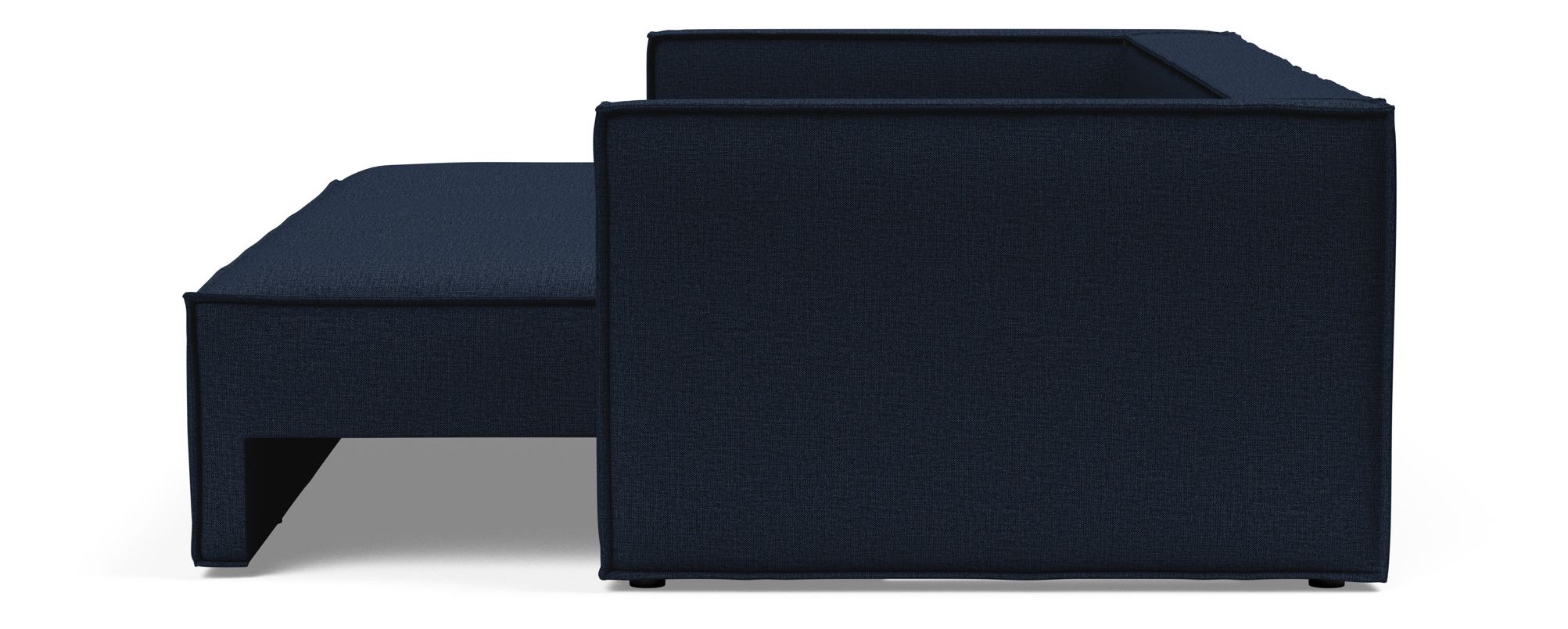 Newilla Storage Sofa Bed w/ Slim Arm Rests